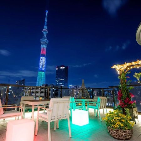 طوكيو Sola Hotel المظهر الخارجي الصورة